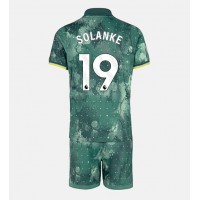 Tottenham Hotspur Dominic Solanke #19 Tredjedraktsett Barn 2024-25 Kortermet (+ Korte bukser)